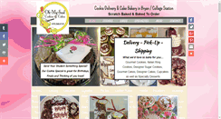 Desktop Screenshot of ohmysoulcookies-cakes.com